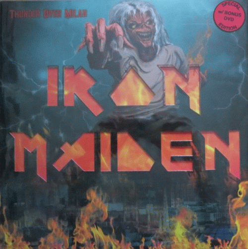 Iron Maiden (UK-1) : Thunder Over Milan